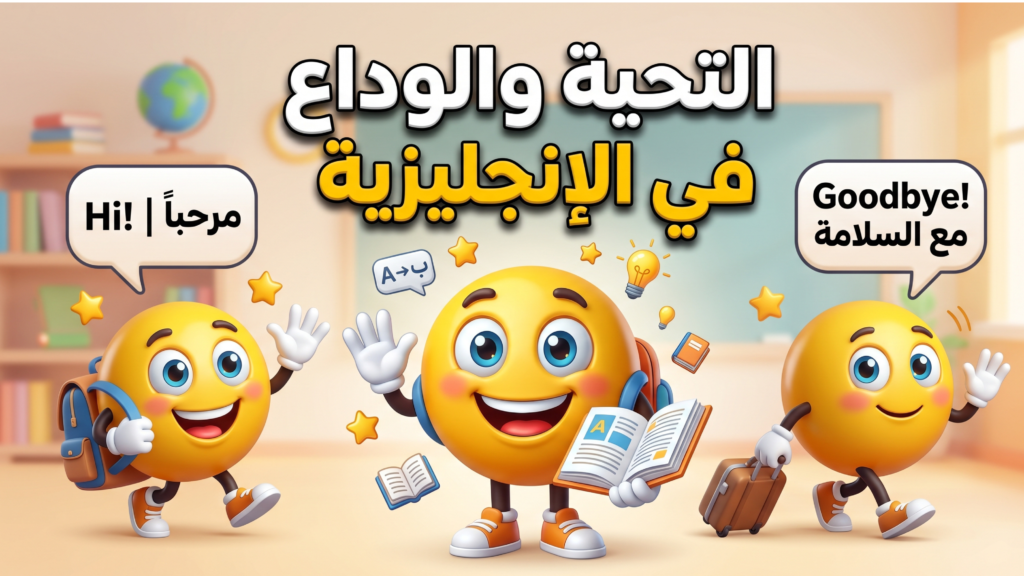 تعلم التحية والوداع في الإنجليزية بسهولة مع أمثلة مترجمة